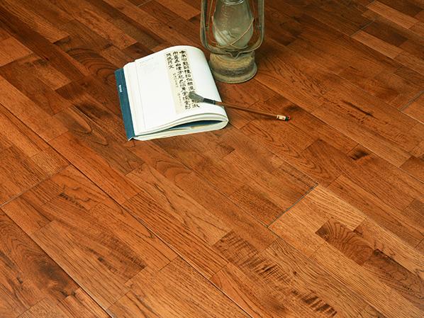 山核桃拼板深色仿古香蕉色视频 山核桃拼板深色仿古香蕉色视频