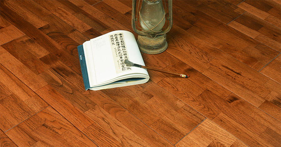 山核桃拼板深色仿古香蕉色视频